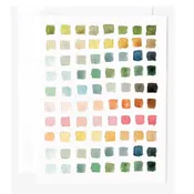 Paint Swatch Notecards