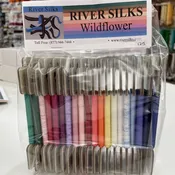 4mm Silk Ribbon Wildflower