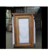 22″ – Antique Rectangular Wood Window