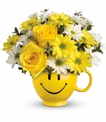 Always Be Happy Mug