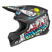 4 SRS Helmet Rancid Black/White