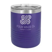 10 oz. Polar Camel Vacuum Insulated Tumbler w/Clear Lid