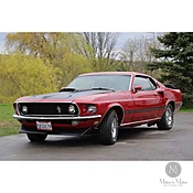 1969 Ford Mustang Mach 1 428 Cobra Jet Q-Code