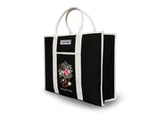 Island Rose Large Canvas Boat Bag