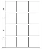 2 ½" x 2 ½" 12-Pocket Page