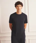 Breathable Short Sleeve Sleep Tee