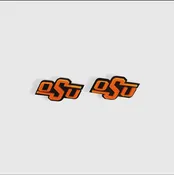 OSU stud earrings