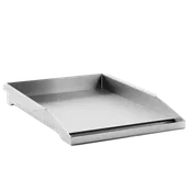 TrueFlame 14" x 17.5" Stainless Steel Griddle Plate — TF-GP-14