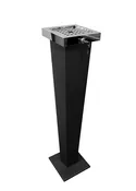 Huron Free Standing Cigarette Ash Receptacle