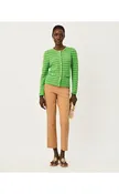 Ana High Rise Pant - Iced Latte