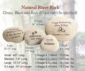 Natural River Rock