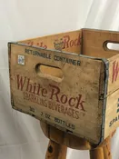 RARE White Rock Beverage Box