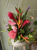 Tropical Arrangement — Fishtown's Premier Custom Florist | Myrtle & Magnolia