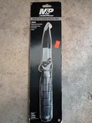 9oz Smith & Wesson M&P 4.7" High Carbon S.S. Fold Survival Knife w/Hammer Pommel — Fishermen's Headquarters Bradenton Florida