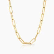 Allegra Necklace, Gold