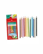 10 Count Colored Pencils with Grip