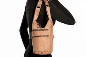 Suede Bucket Bag - Small