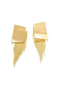 18K Dangle Earrings