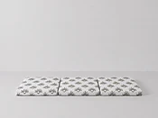 2 inch Shikibuton - Tri Fold Floor Mattress - Firm Coconut Coir