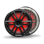 Rockford Fosgate M2 10″ Color Optix™ 2-Way Horn Loaded Speaker (Pair) – Black