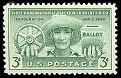 983 (3¢) Puerto Rico Election
