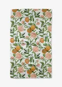 A Peony For Your Thoughts Tea Towel