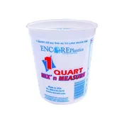 1 Quart Mix & Measure Plastic Pail