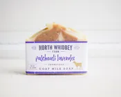 Patchouli Lavender Goat Milk Soap — North Whidbey Farm