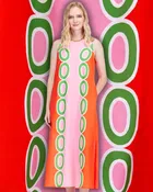A-Line Oval Links Maxi
