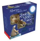 I Love You To The Moon & Back Book & Bear
