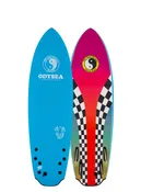Bat Tail Quad (5'8") // T&C Surf Designs®