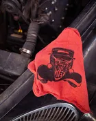CMA Red Shop Rag