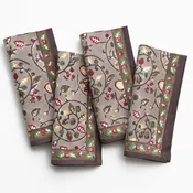 Acorn & Berries Napkin | Set of 4