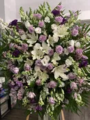 46. Funeral spray