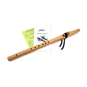 Beginner Native American Style G Flute | Medium Sized | Golden Cedar