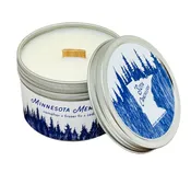 Minnesota Memories Candle