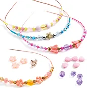 Djeco Precious Beads Headband Craft Kit