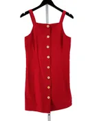Alex Mill Size S Red Alexis Dress
