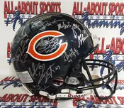 1985 Super Bowl XX Champions Reunion Team Signed Autographed Full-size Authentic Helmet JSA/LOA-