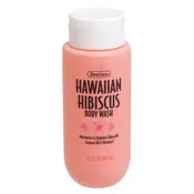 BODY WASH 13.5OZ HAWAIIAN HIBISCUS MOISTURIZES & HYDRATES COCONUT OIL & VITAMIN C SOL XTRACARE
