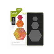 AccuQuilt GO! 1" Hexagon Die 1.5"/2.5" Sides 55011