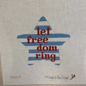 Patriotic Star--Let Freedom Ring PS20-9