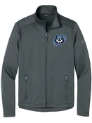 Adult Eddie Bauer "Smooth Mid Layer Fleece" Full Zip Warm Up Jacket