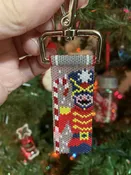 Toy Solider Fob — Bead Soup
