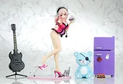 "VERY RARE" Nitro Super Sonic - 1/8 CASTOFF "Sexy Baby Doll Strawberry Sorbet DX Set" MINT