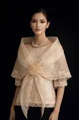 Beige Kimona with Alampay 5410