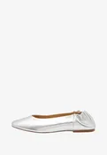 Ballerines cuir bouts carrés