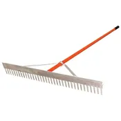 AM Leonard Aluminum Landscape Rake 36″