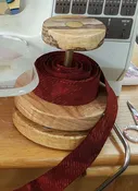 Harbert Binder Winder - Handmade Wooden Binding Tool