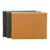 Leather Guest Book